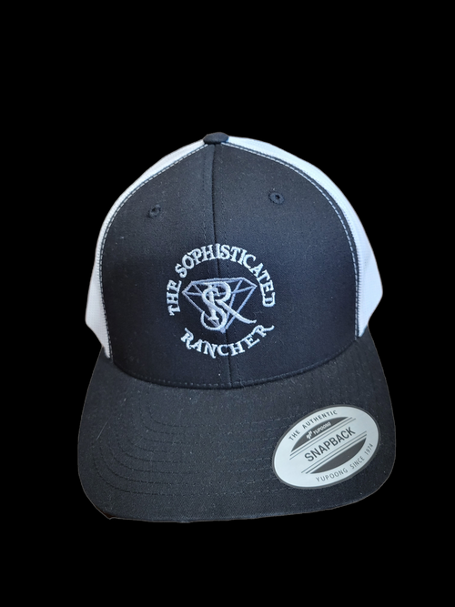 The Sophisticated Rancher Trucker Snap Back