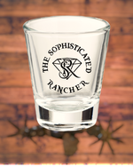 SR Clear Shot Glass