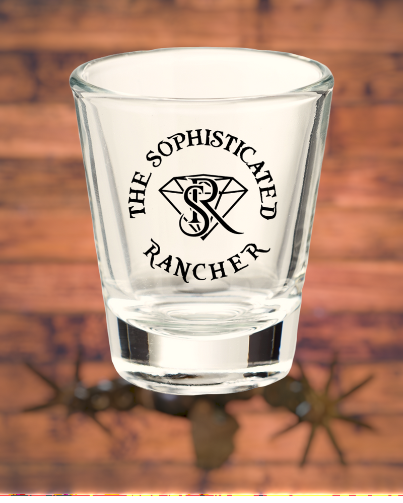 SR Clear Shot Glass