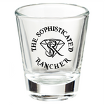 SR Clear Shot Glass